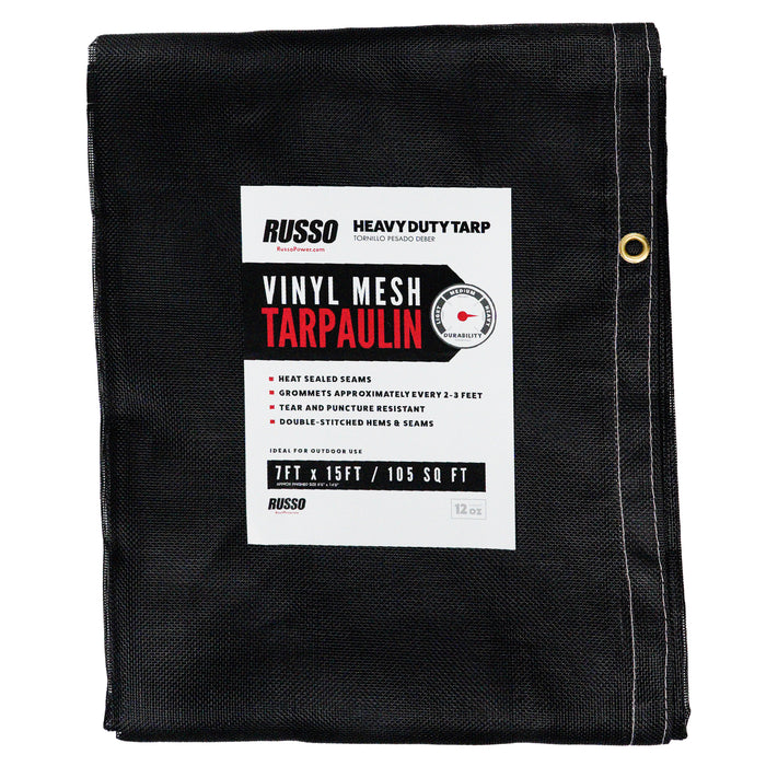 7X15 Dump Truck PVC Tarp