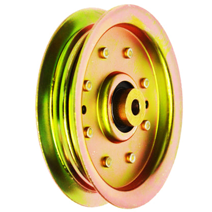Flat Idler Pulley for MTD Cub Cadet RZT 50 L54 42 S50 Troy-Bilt GT54 TB2450 TB2142 756-04129B 956-04129C