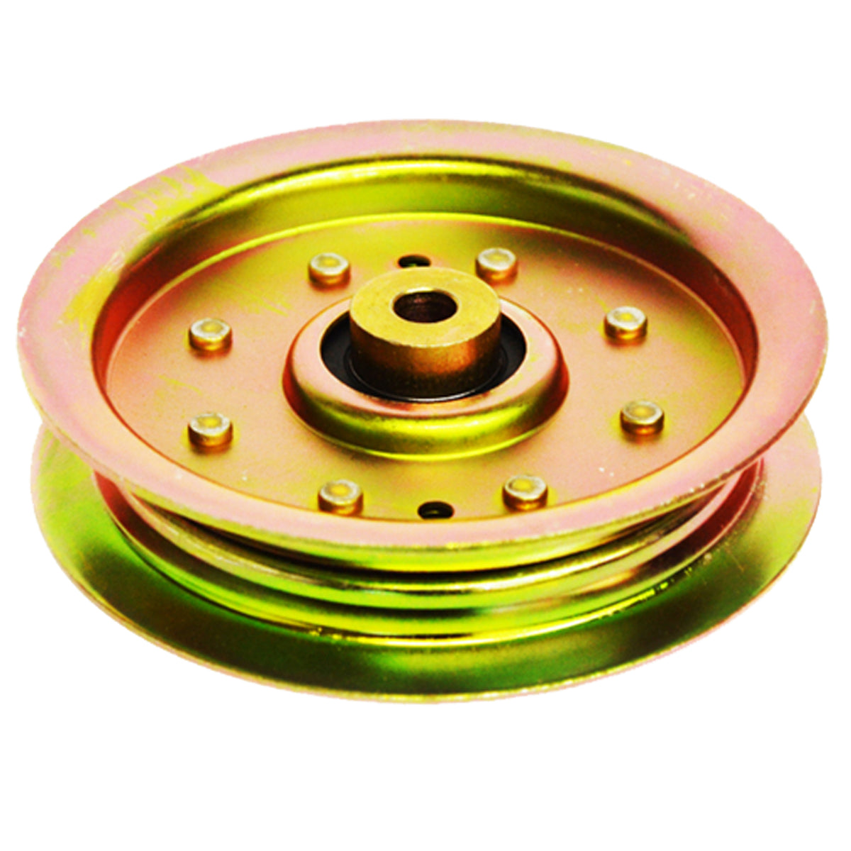 Flat Idler Pulley for MTD Cub Cadet RZT 50 L54 42 S50 Troy-Bilt GT54 TB2450 TB2142 756-04129B 956-04129C
