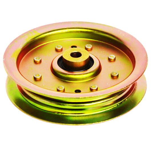 Flat Idler Pulley for MTD Cub Cadet RZT 50 L54 42 S50 Troy-Bilt GT54 TB2450 TB2142 756-04129B 956-04129C