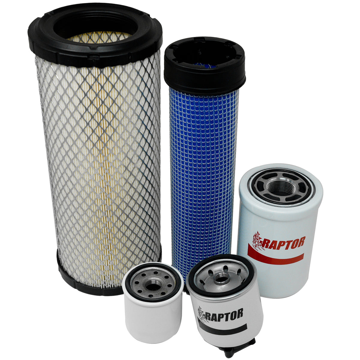 Raptor Filter Kit for Bobcat 863 — Russo Power Equipment