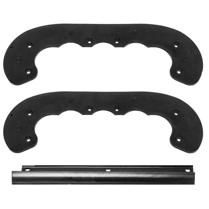 Paddle Scraper Bar Kit for Toro 99-9313 55-8760 CCR2000 CCR2450 CCR3650