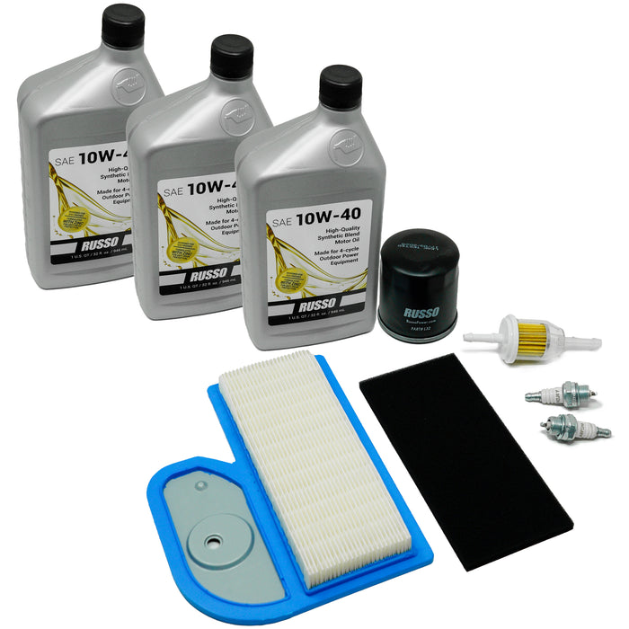 Tune Up Kit 10W-40 for Kawasaki FH430V FH451V FH500V 99969-6141