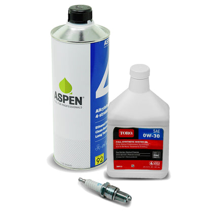 Kit de puesta a punto para quitanieves Toro Power Clear 721 821