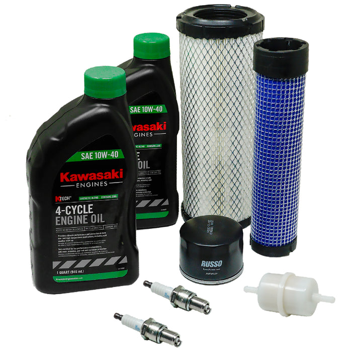 Engine Maintenance Tune Up Kit for Kawasaki 99969-6296 FX651V FX691V FX730V