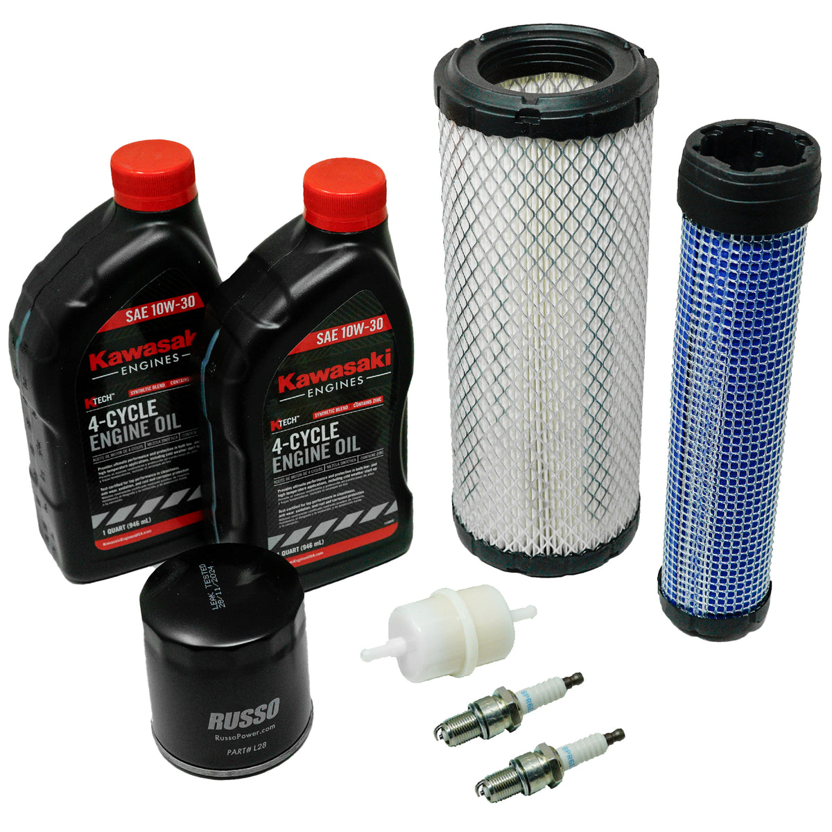 Tune Up Kit 10W40 for Kawasaki Engines FX820V EVO 781V EVO 99969-6081