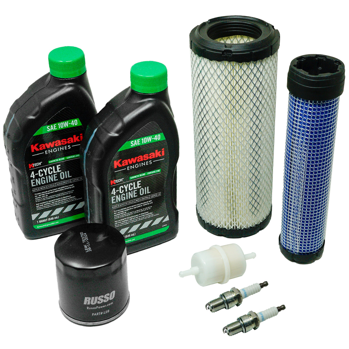Tune Up Kit 10W40 for Kawasaki Engines FX820V EVO 781V EVO 99969-6296
