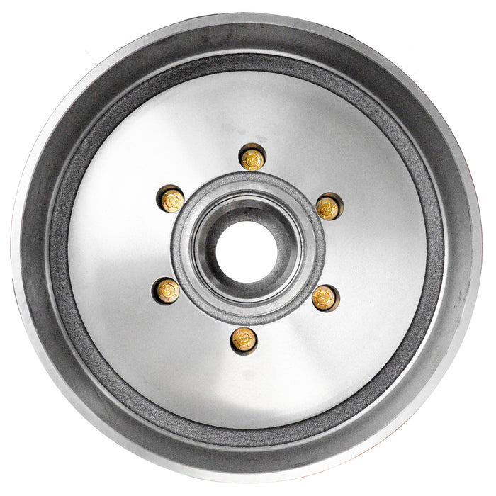 Russo D655SW 12 In. Brake Drum 6000Lb 6 Bolt On 5 1/2 In.