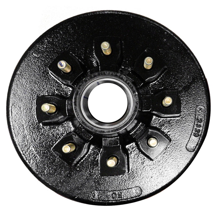 Russo D865SW 12 In. Brake Drum 8 Bolt On 6 1/2 In. for 7000 LB Axle