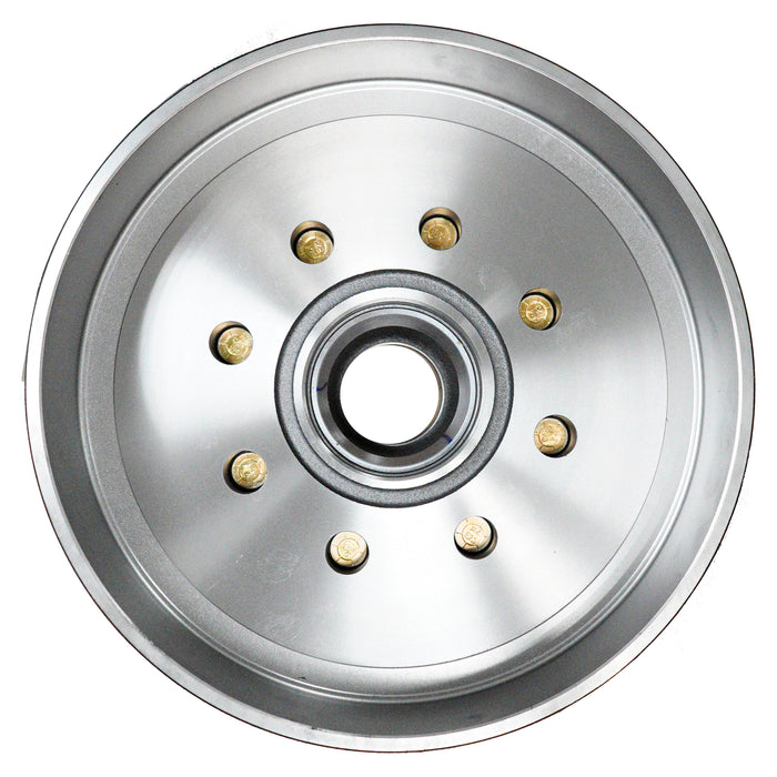 Russo D865SW 12 In. Brake Drum 8 Bolt On 6 1/2 In. for 7000 LB Axle