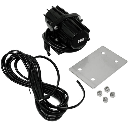 200lb Salt & Sand Truck Vibrator Motor Spreader Kit with Harness