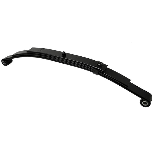 Remolque 3 ballestas con doble ojo 25-1/4" 2000 lbs para eje de 4000 lbs