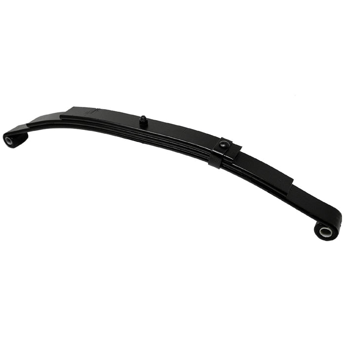 Trailer 3 Leaf Spring Double Eye 25-1/4" 2000 lbs for 4000 lbs Axle