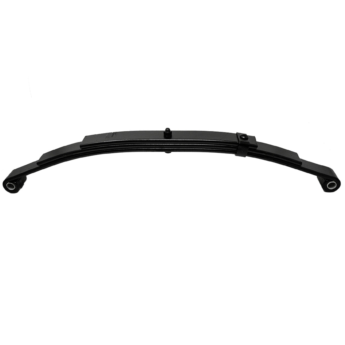 Remolque 3 ballestas con doble ojo 25-1/4" 2000 lbs para eje de 4000 lbs