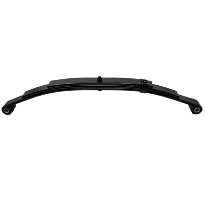 Remolque 3 ballestas con doble ojo 25-1/4" 2000 lbs para eje de 4000 lbs