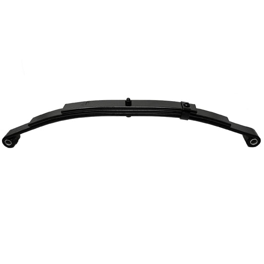Remolque 3 ballestas con doble ojo 25-1/4" 2000 lbs para eje de 4000 lbs
