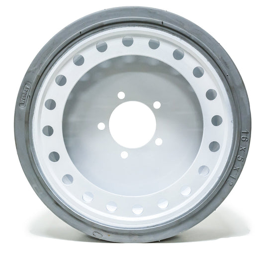 Rueda 16x5 16x5x12 Neumático No Marcante R706 para Skyjack 125786