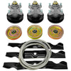 Blade Spindle Belt Idler Deck Rebuild Kit for 50 inch Deck Cub Cadet RZT 50 942-04053C 954-04044 918-04125B