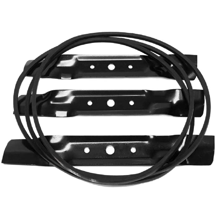 Deck Blade Belt Kit for John Deere 48 inch L120 L130 GX20305 GY20571 GX20250 GY20568