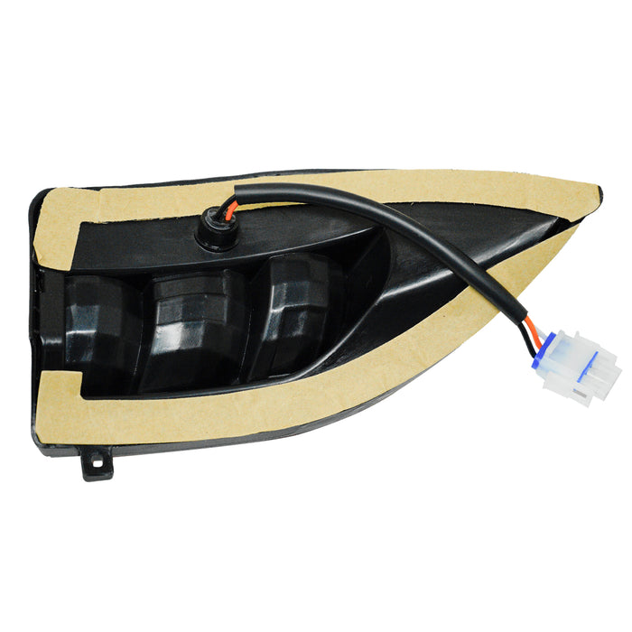 Street Legal LED Light Kit with High Low Beam for Club Car Tempo 12V-48V