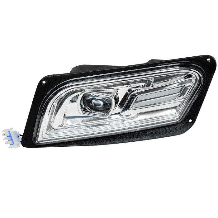 Street Legal LED Light Kit with High Low Beam for Club Car Tempo 12V-48V
