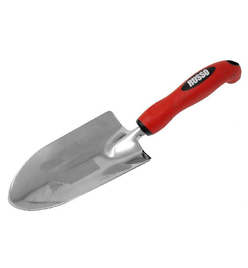 Stainless Steel Hand Trowel w/ Comfort Grip