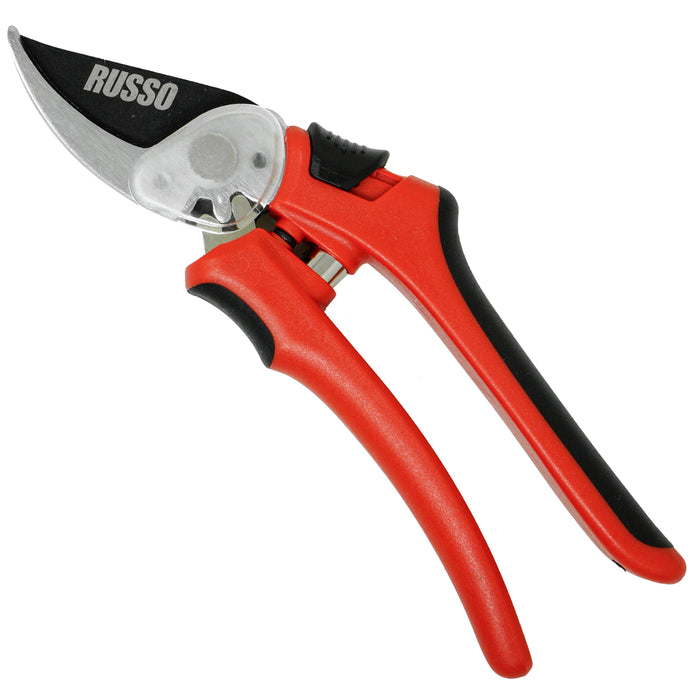 Russo Hand Pruner Gear Design Anvil Bypass 8"