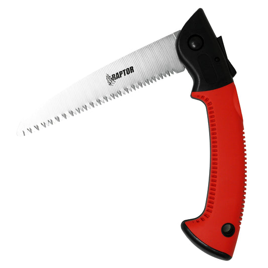 Serrucho de poda plegable Raptor de 7 pulg.