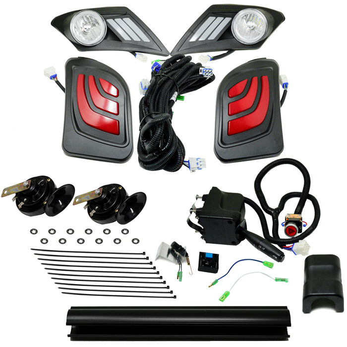 LED Deluxe Street Legal Light Kit for Yamaha DRIVE 2