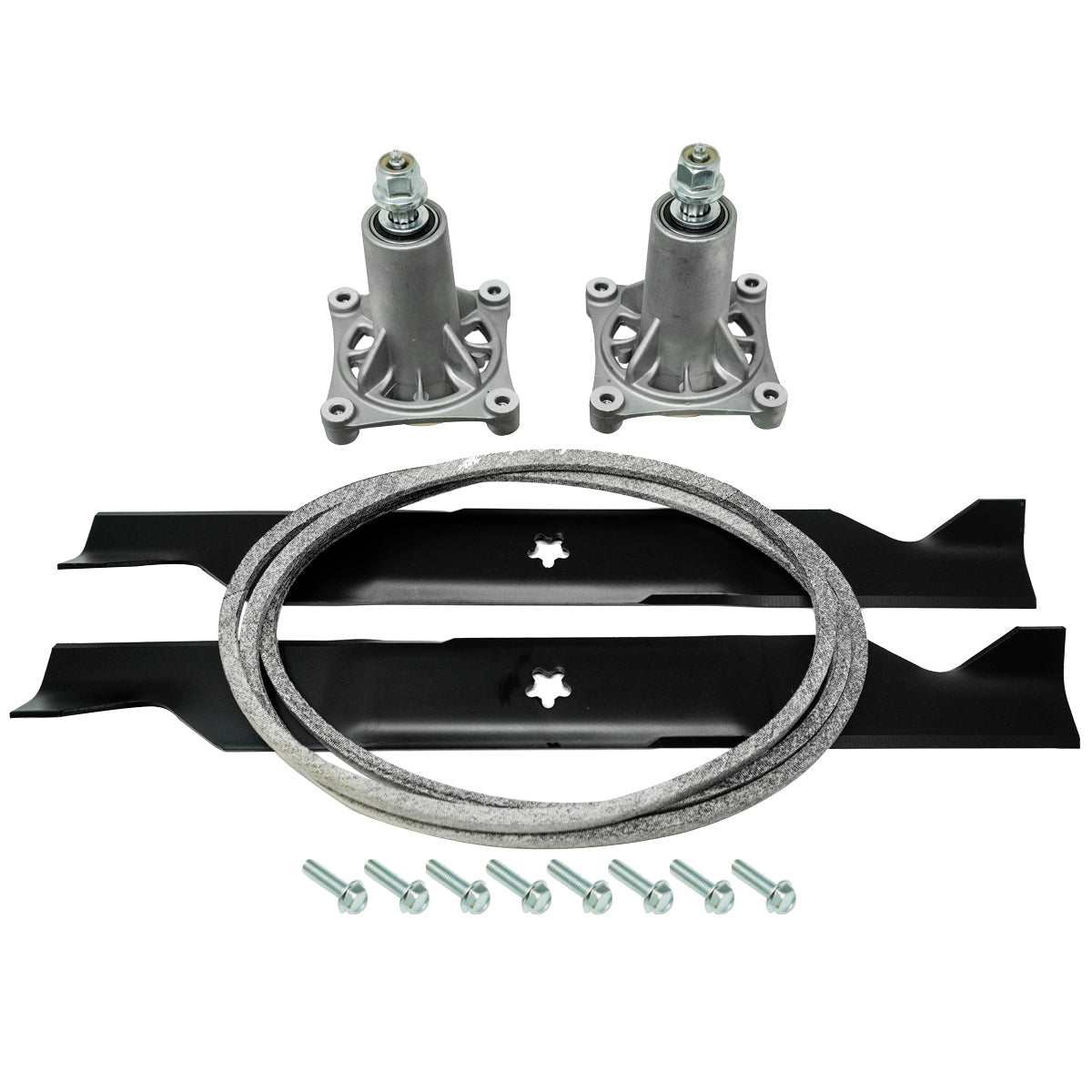 Kit de reconstrucción de cubierta de 46" para Craftsman Poulan Husqvarna 405380 405143 187292 192870