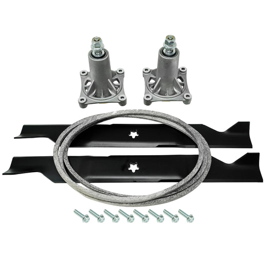 Kit de reconstrucción de cubierta de 46" para Craftsman Poulan Husqvarna 405380 405143 187292 192870