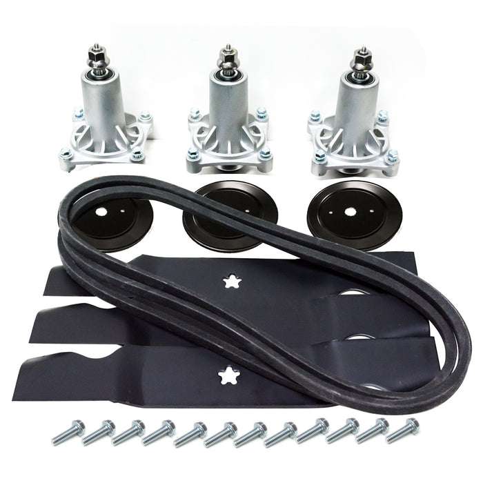 Deck Rebuild Kit for Husqvarna YTH2454 LGT2654 LGT2554 GTH 2654 187292 153535 187256 196103