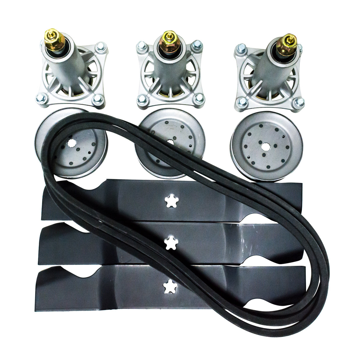 Deck Rebuild Kit for Husqvarna YTH2454 LGT2654 LGT2554 GTH 2654 187292 153535 187256 196103
