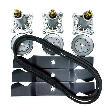 Deck Rebuild Kit for Husqvarna YTH2454 LGT2654 LGT2554 GTH 2654 187292 153535 187256 196103