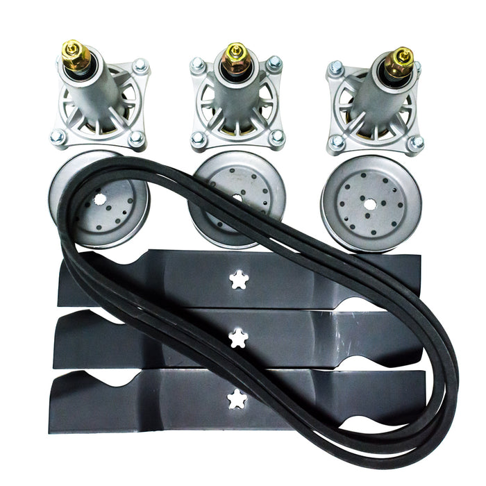 Deck Rebuild Kit for Husqvarna YTH2454 LGT2654 LGT2554 GTH 2654 187292 153535 187256 196103