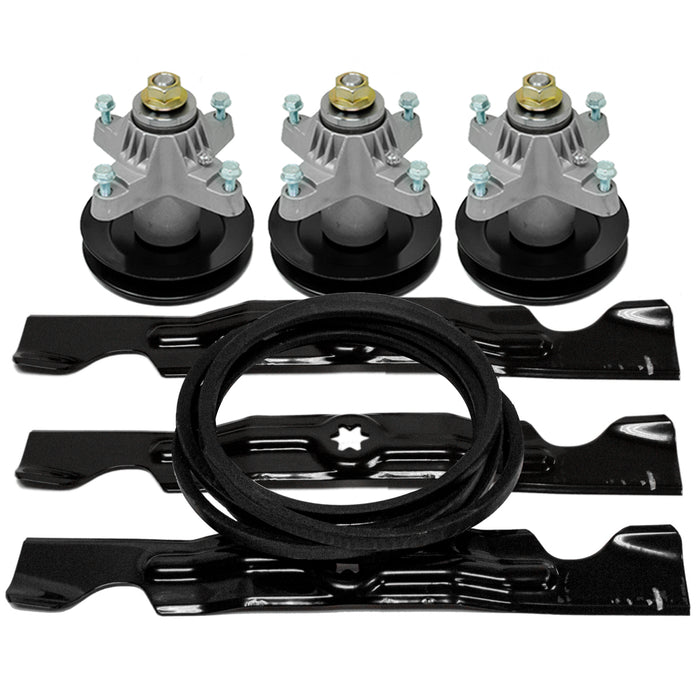 Replacement Mower Deck Spindle For MTD Cub Cadet Troy-Bilt 50" Deck 918-04126 918-04125