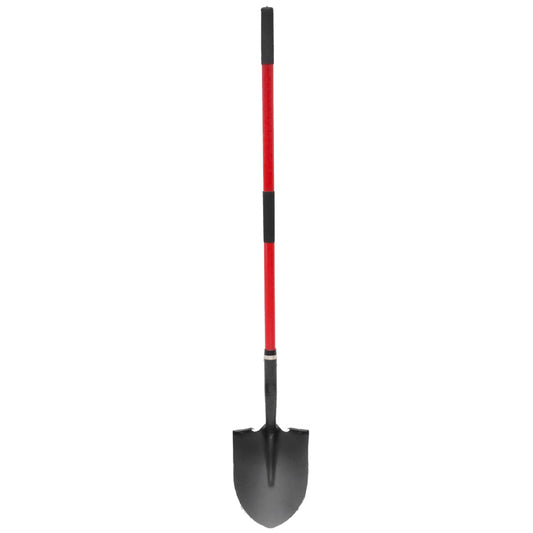 Landscape Shovel Steel Head w/ Fiberglass Handle