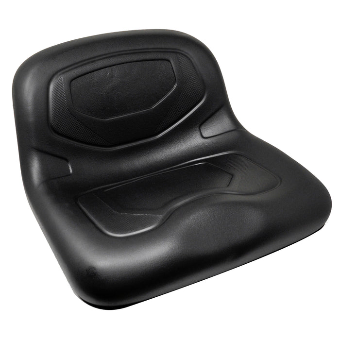 Russo S934006AR Rider Seat Black 3-Bolt Pattern