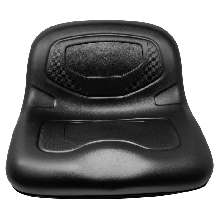 Russo S934006AR Rider Seat Black 3-Bolt Pattern