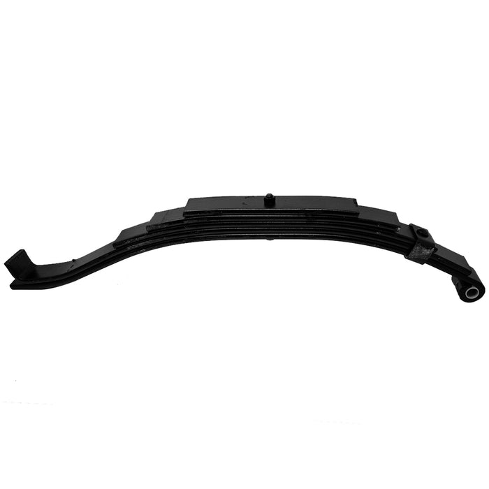 (2) Trailer 5-Leaf Slipper Spring 3500lbs 26-1/8 in. for UNA232 125023 9150000