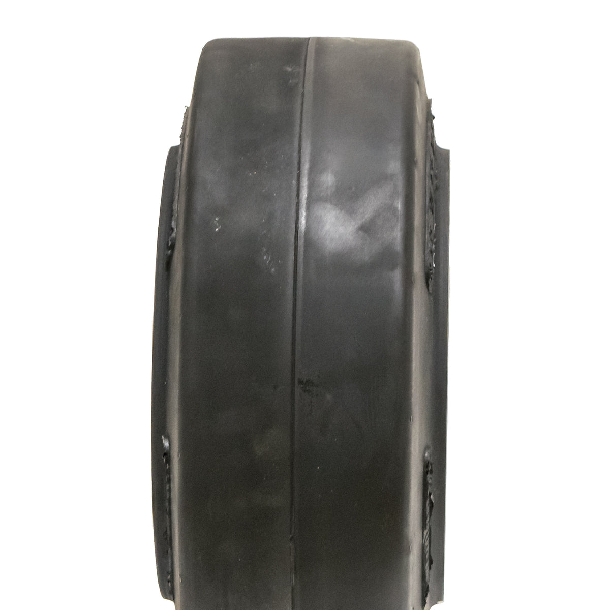 Solid Flat Proof Press-On Smooth Forklift Tire 5X5X11.25