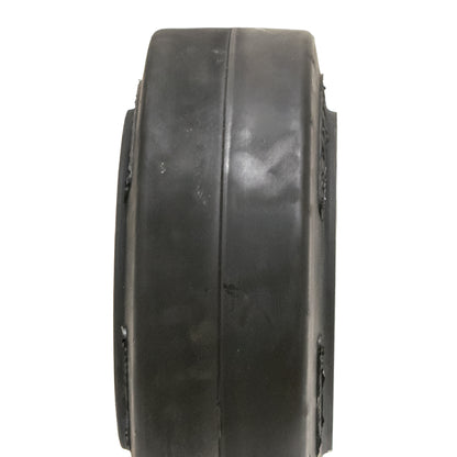 Solid Flat Proof Press-On Smooth Forklift Tire 5X5X11.25