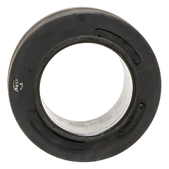 16x5x10.5 Solid Flat Proof Press-On Smooth Forklift Tire