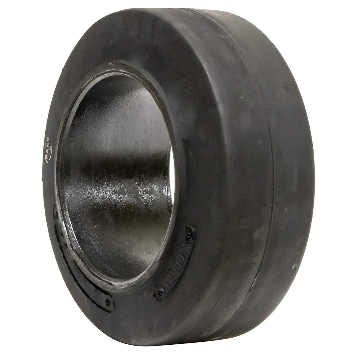 Neumático de montacargas prensado sólido 16x5x10.5, liso, a prueba de pinchazos