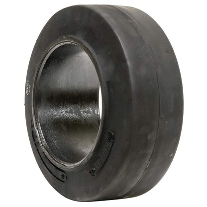 Neumático de montacargas prensado sólido 16x5x10.5, liso, a prueba de pinchazos