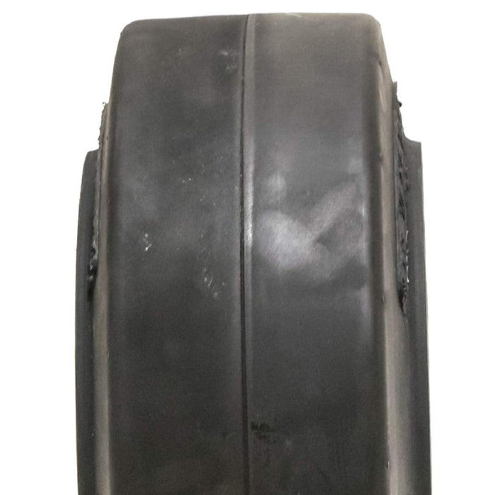 16x5x10.5 Solid Flat Proof Press-On Smooth Forklift Tire