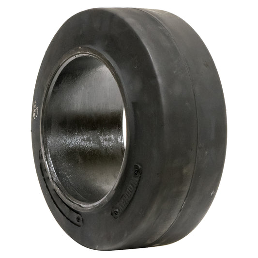 Solid Flat Proof Press-On Smooth Forklift Tire 16X6X10