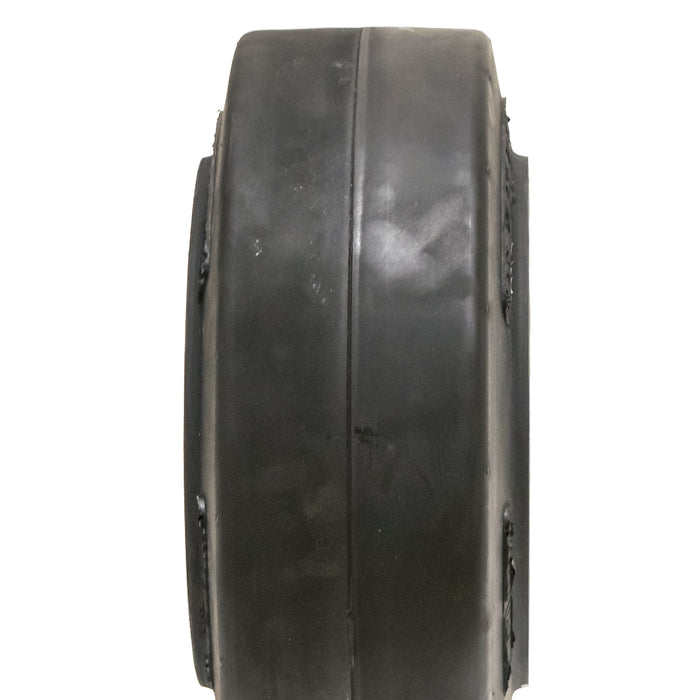 Solid Flat Proof Press-On Smooth Forklift Tire 16X6X10