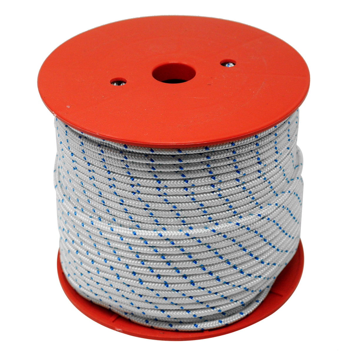 Cuerda de arranque de nailon n.º 4-1/2, 3,57 mm, 100 m, trenzado sólido