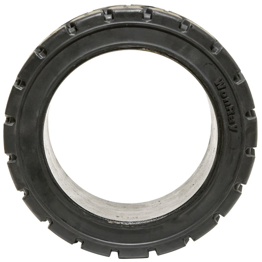 Wide Track Solid Forklift Press-On Traction Tire 14X4-1/2X8